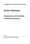 Tapa de Kleiner Dialektatlas