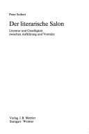 Tapa de Der literarische Salon