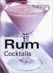 Tapa de Little book of rum cocktails