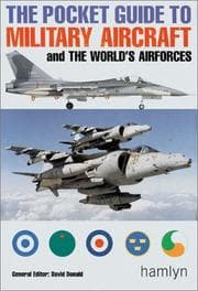 Tapa de The pocket guide to military aircraft and the world's airforces