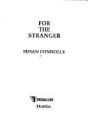Tapa de For the stranger