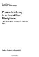 Tapa de Frauenforschung in universitären Diszipline