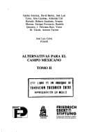 Tapa de Alternativas para el campo mexicano