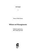 Tapa de Milano nel Risorgimento