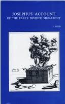 Tapa de Josephus' account of the early divided monarchy
