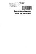 Tapa de Economic adjustment under the Sandinistas