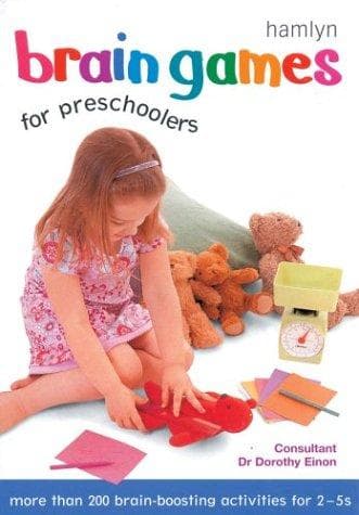 Tapa de Brain Games for Preschoolers