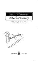 Tapa de Echoes of memory