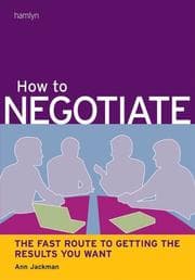 Tapa de How to Negotiate