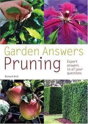 Tapa de Garden Answers: Pruning