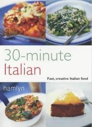 Tapa de 30-Minute Italian