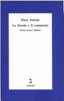 Tapa de La parola e il commento