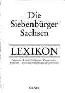 Tapa de Die Siebenbürger Sachsen Lexikon