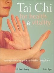 Tapa de Tai Chi for Health & Vitality