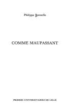 Tapa de Comme Maupassant