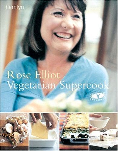 Tapa de Vegetarian Supercook