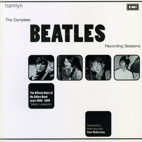 Tapa de Complete Beatles recording sessions