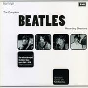 Tapa de Complete Beatles recording sessions