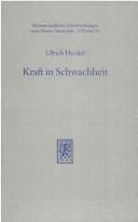 Tapa de Kraft in Schwachheit
