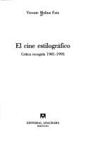 Tapa de El cine estilográfico