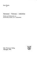 Tapa de Damnatur, toleratur, admittitur