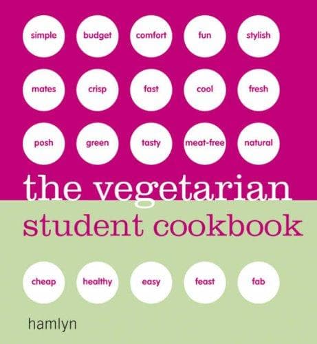 Tapa de The vegetarian student cookbook