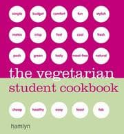 Tapa de The vegetarian student cookbook
