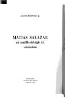 Tapa de Matías Salazar