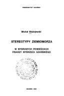 Tapa de Stereotypy Ziemiomorza