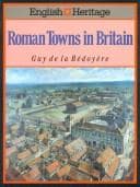 Tapa de Book of Roman towns in Britain