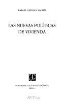 Tapa de Las nuevas políticas de vivienda