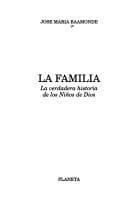 Tapa de La Familia, la verdadera historia de los Niños de Dios