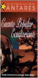 Tapa de El cuento popular ecuatoriano
