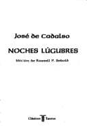 Tapa de Noches lúgubres