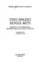 Tapa de Uno spazio senza miti