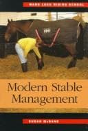 Tapa de Modern stable management