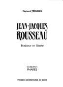 Tapa de Jean-Jacques Rousseau