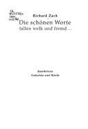 Tapa de Die schönen Worte fallen welk und fremd--