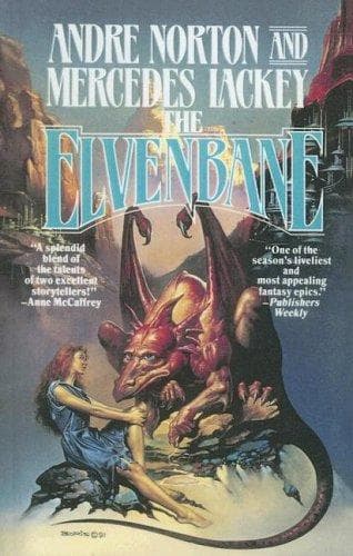 Tapa de The Elvenbane
