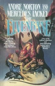 Tapa de The Elvenbane