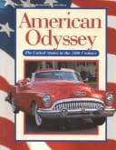 Tapa de American odyssey