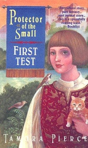 Tapa de First Test (Protector of the Small)