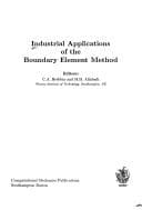 Tapa de Industrial applications of the boundary element method