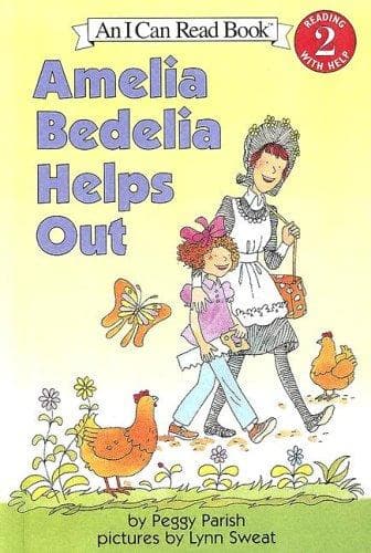 Tapa de Amelia Bedelia helps out