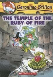 Tapa de Il tempio del rubino di fuoco