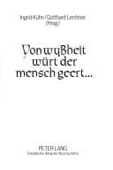 Tapa de Von wyssheit würt der mensch geert--
