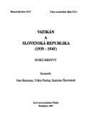 Tapa de Vatikán a Slovenská republika, 1939-1945