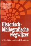 Tapa de Historisch-bibliografische wegwijzer