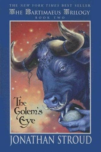 Tapa de The Golem's Eye (Bartimaeus Trilogy