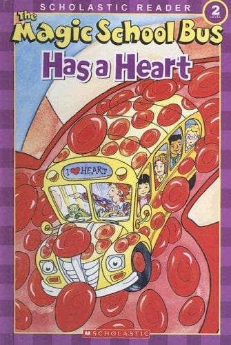 Tapa de Has a Heart (Magic School Bus (Turtleback))